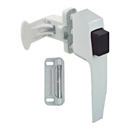 National Hardware WHT Push Button Latch N213-165
